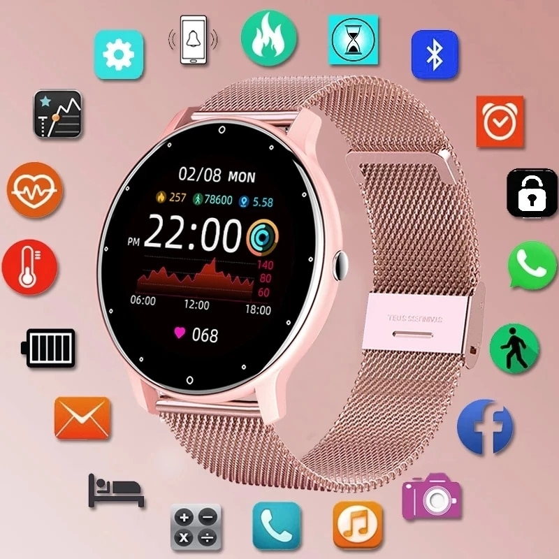 2023 ο Ʈ ġ  ü ġ ũ  ƮϽ ð IP67   iOS Smartwatch 